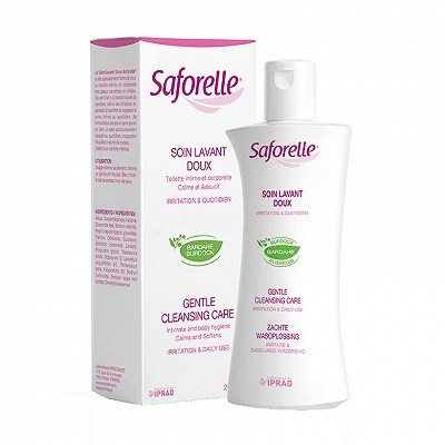 [T00335] Saforelle Iprad Gel Rửa Phụ Khoa (Chai/250ml) 