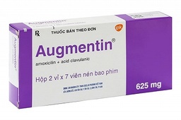 [T00356] Augmentin 625mg GSK (H/14v) Date 09/2027