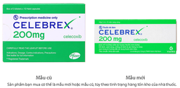 [T00395] Celebrex Celecoxib 200mg Pfizer (H/30v) 