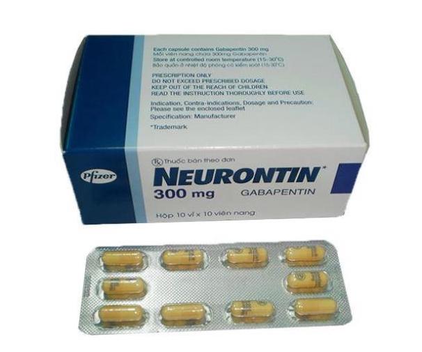 [T00561] Neurontin Gabapentin 300mg Pfizer (H/100v) Date 04/2026