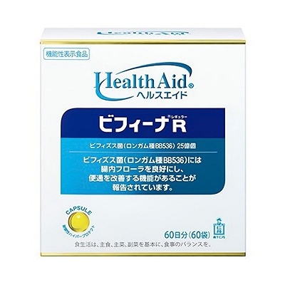 [T00655] Health Aid Bifina R men tiêu hóa Nhật (H/60gói) Date 05/2026