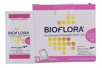 [T00656] Bioflora 100mg Biocodex (H/20gói) Date 06/2026