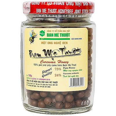 [T00715] Mật Ong Nghệ Đen Ban Mê Thuột (Lọ/120g) Date 06/2026