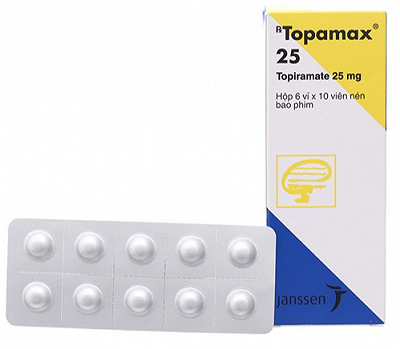 [T00806] Topamax Topiramate 25mg Janssen (H/60v) Date 01/2027