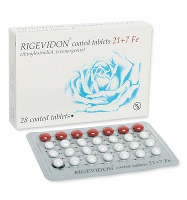 [T00813] Rigevidon 21+7 Gedeon Richter (H/84v) date 03/2026