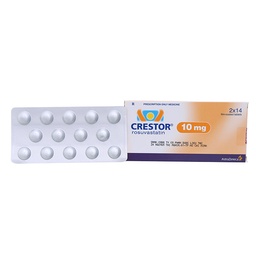 [T00816] Crestor Rosuvastatin 10mg Astrazeneca (H/28v) Date 09/2027