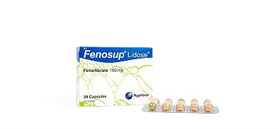 [T00824] Fenosup Lidose Fenofibrat 160mg Hyphens (H/30v) 