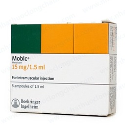 [T00830] Mobic Meloxicam 15mg/1.5ml Boehringer Đức (H/5o) Date 06/2026