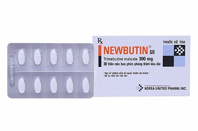 [T00863] Newbutin SR Trimebutin 300mg Hàn Quốc (H/30v) Date 03/2026