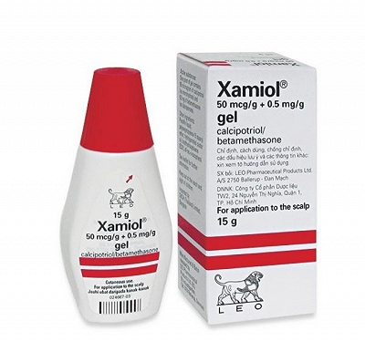 [T00874] Xamiol Gel Leo (Lọ/15g) Date 08/2027