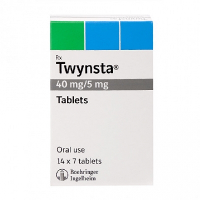 [T00892] Twynsta 40mg/5mg Boehringer (H/98v) Date 02/2026