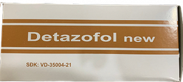 [T00930] Detazofol new Hanoi Pharma (H/600v) ( Decolgen nội ) DATE 10/2027