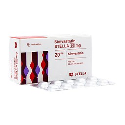 [T00940] Simvastatin 20mg Stella (H/30v) 