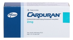 [T01023] Carduran Doxazosin 2mg Pfizer (H/10v)