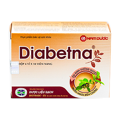 [T01025] Diabetna Nam Dược (H/40v) date 06/2026