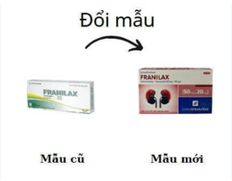 [T01026]  Franilax 50mg/20mg Davipharm (H/30v)