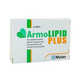 [T01203] Armolipid Plus Mylan Ý  (H/20v) Date 09/2027
