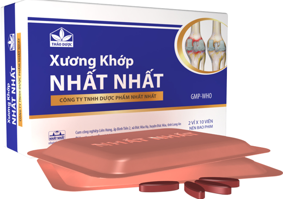[T01244] Xương Khớp Nhất Nhất (H/20v) Date 04/2026