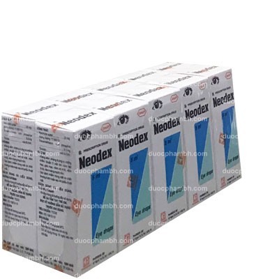 [T01262]  Neodex 5ml Pharmedic (Cọc/10lọ/5ml)