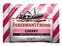 [T01311] Fisherman's Friend Kẹo Con Tàu Cherry Đỏ (Gói/25g)