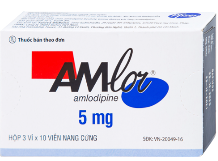 [T01368] Amlor 5mg viên nang Pháp (H/30v) date 04/2026