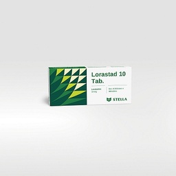 [T01370] Lorastad Loratadin 10mg Stella (H/100v) Hộp to