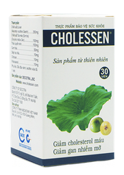 [T01442] Cholessen Hóa Dược (Lọ/30v)