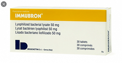 [T01498]  Immubron 50mg Tablets Bruschettini Italy (H/30v) Date 06/2027