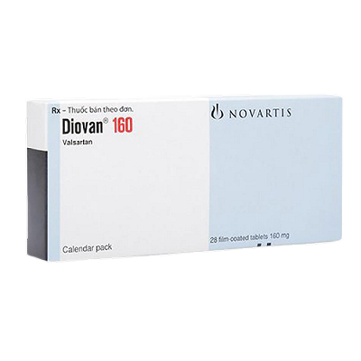[T01609]   Diovan Valsartan 160mg Novartis Tây Ban Nha(H/28v) Date 09/2026