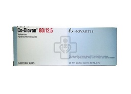 [T01618] Co Diovan Tab 80mg/12.5mg Novartis (H/28v)
