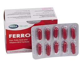 [T01664] Ferrovit Mega (H/50v) Date 06/2026