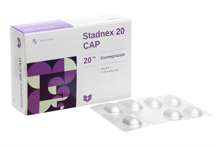 [T01773] Stadnex 20 CAP Esomeprazol 20mg Stella (H/28v) 