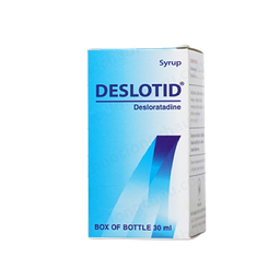 [T02140] Deslotid Desloratadin Siro 15mg/30ml OPV (Lọ/30ml) 