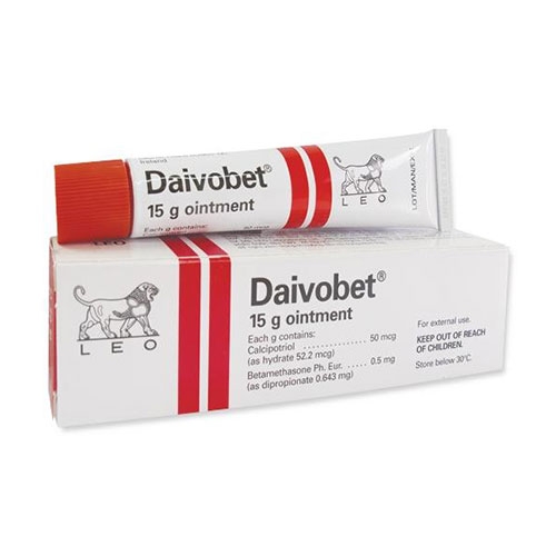 [T02152] Daivobet 15g ointment Kem Bôi Ireland (Tuýp/15g) Date 08/2026