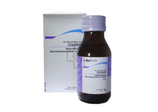 [T02361] Colergis siro Indonesia (Chai/60ml) date 05/2026