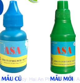 [T02538] Cồn ASA Hóa Dược (Cọc/10lọ/20ml)