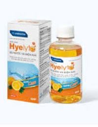 [T02852] Oresol Hyelyte vị Cam Meracine  (Lọ/250ml)