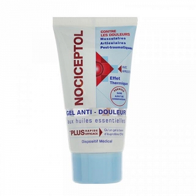 [T02915] Nociceptol Gel Anti - Douleur  Polidis France (Tuýp/120ml) Date 01/2027