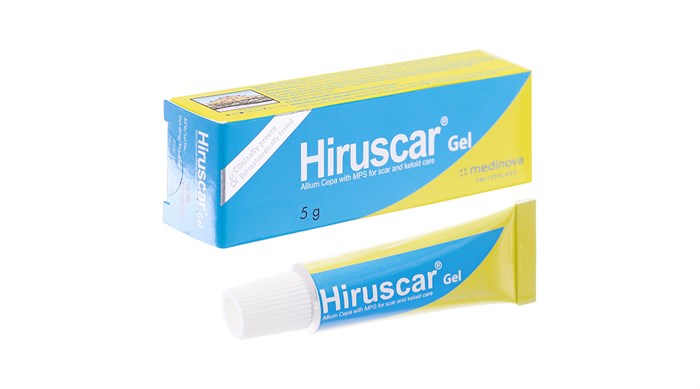 [T03095]  HIRUSCAR Gel cải thiện sẹo Thái Lan (T/5g)
