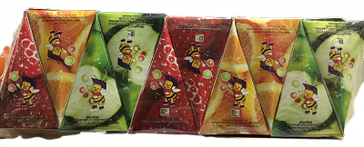 [T03143] Kẹo Dẻo Hộp Tam Giác Br Pharma (Cọc/10h/12g)
