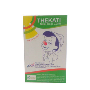 [T03166] Thekati 0.05% nhỏ mũi Dược Khoa (Cọc/10lọ/10ml)