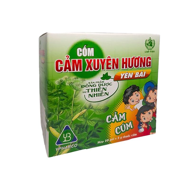 [T03177] Cốm Cảm Xuyên Hương gói Yên Bái (H/20gói/2g) Date 04/2026