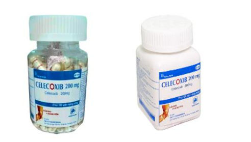 [T03331] Celecoxib 200mg Đồng Nai (Lọ/100v)