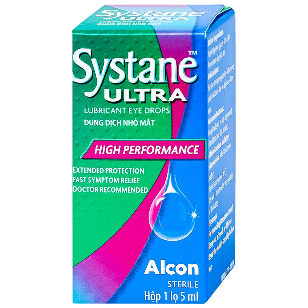 [T03460] Systane Ultra nhỏ mắt Alcon (Lọ/5ml)