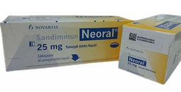 [T03648] Neoral Ciclosporin 25mg Novartis (H/50v)
