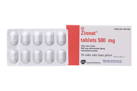 [T03745]  Zinnat Cefuroxim 500mg  (H/10v)