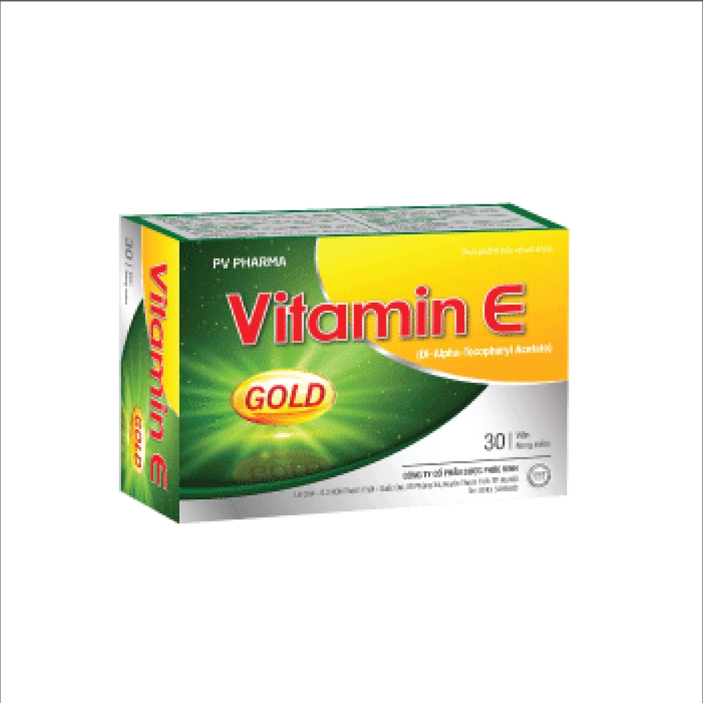 [T03762] Vitamin E Gold Phúc Vinh (H/30v) date 02/2026
