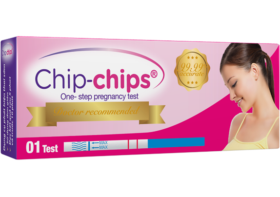 [T03948] Chip chips que thử thai nhất nhất (H/12que)