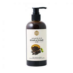 [T04378] Dầu Gội Đầu Bồ Kết Vỏ Bưởi Mộc Nhu (Chai/300ml)