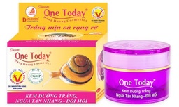 [T04548] One Today kem dưỡng trắng da ngừa tàn nhang Đăng Dương (Lọ/15g)